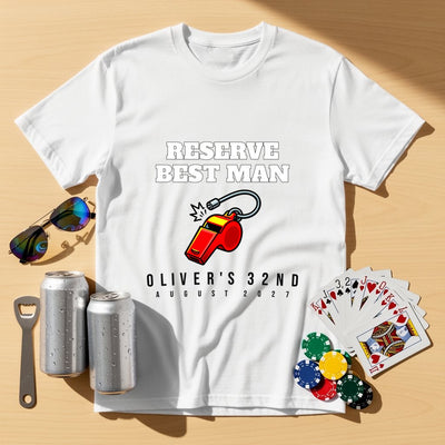 Reserve Best Man