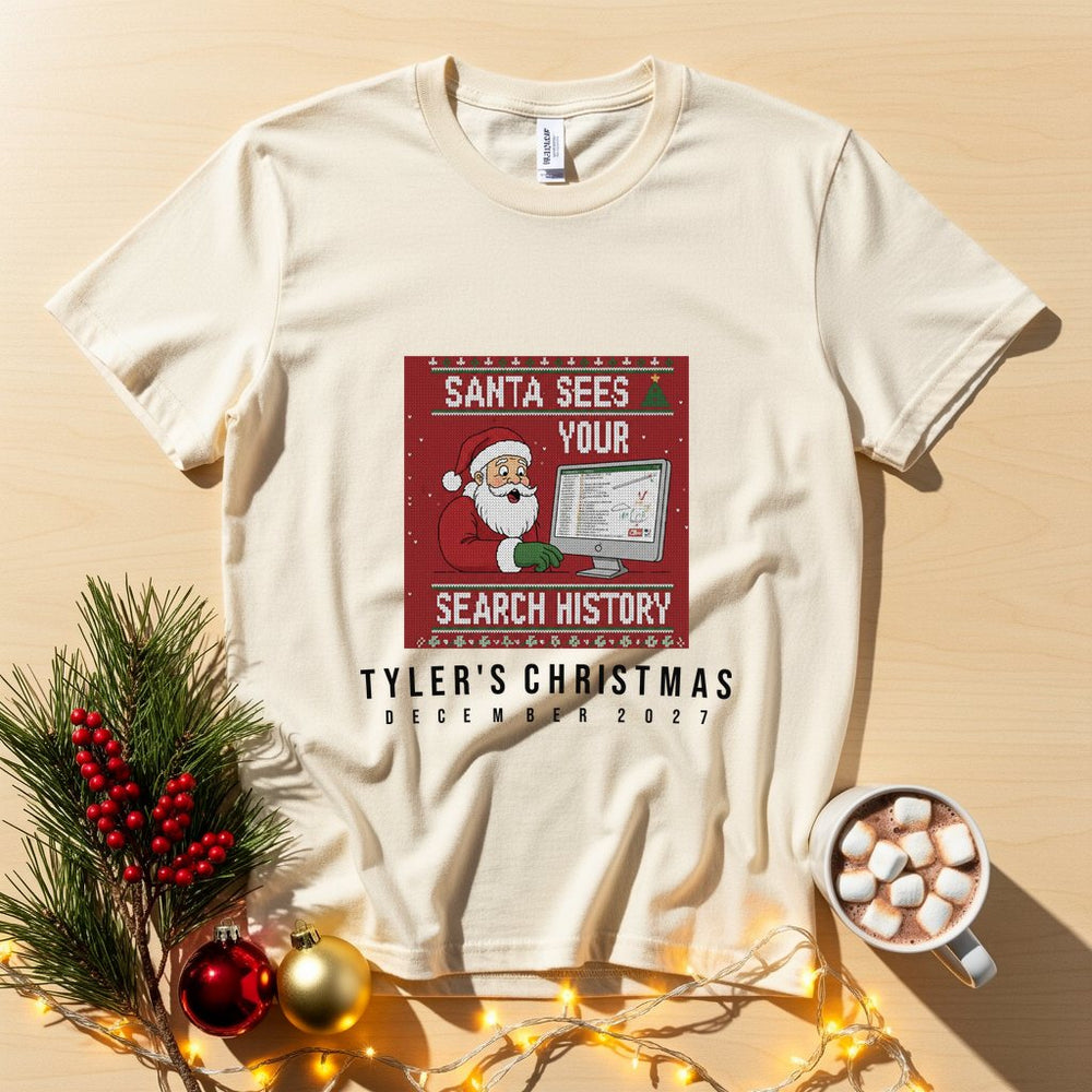 Santa Sees Your Search History