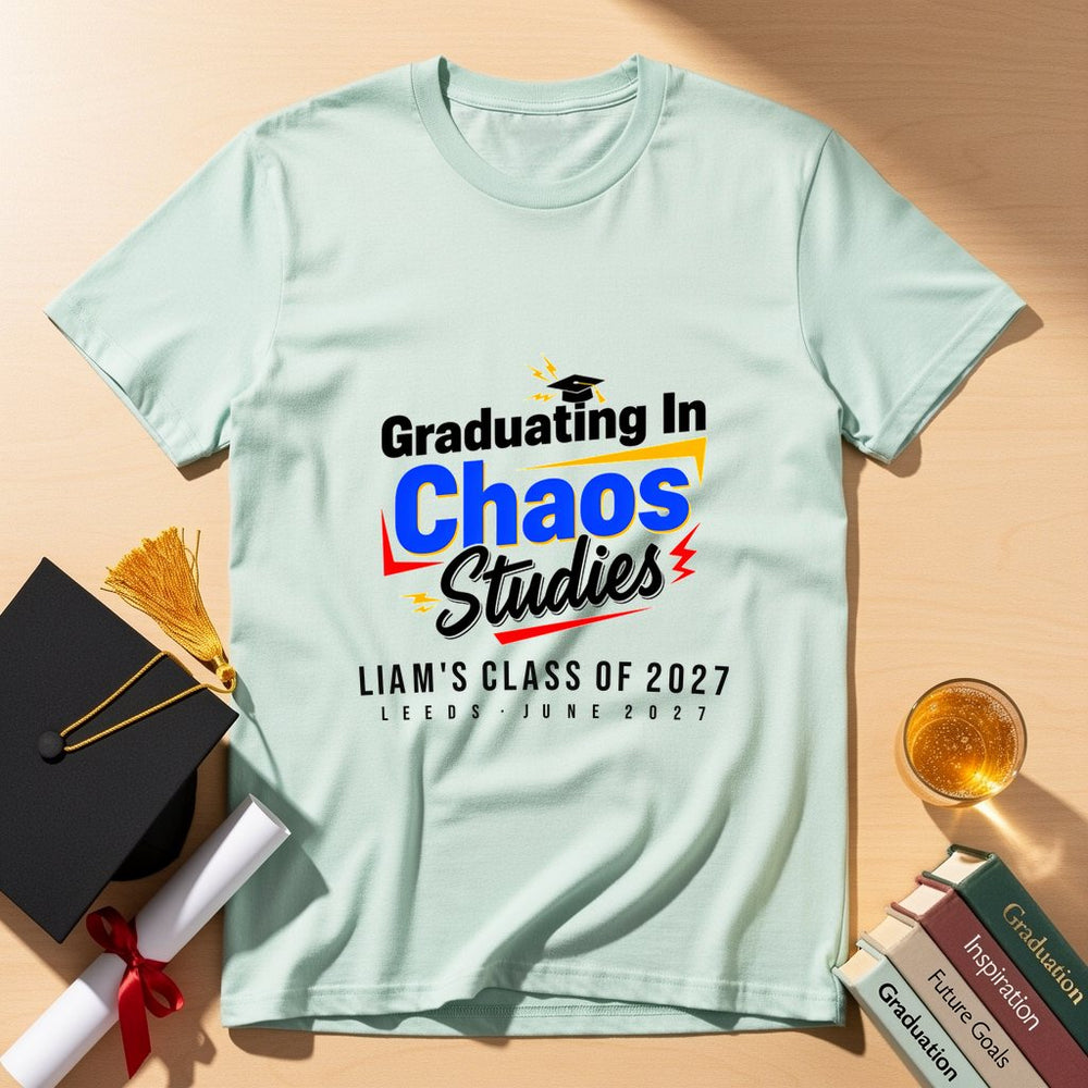 Graduating In Chaos Studies