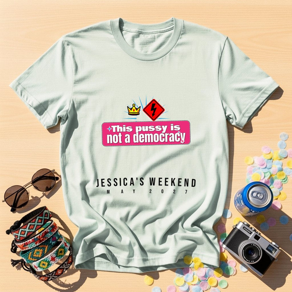 This pussy is not a democracy