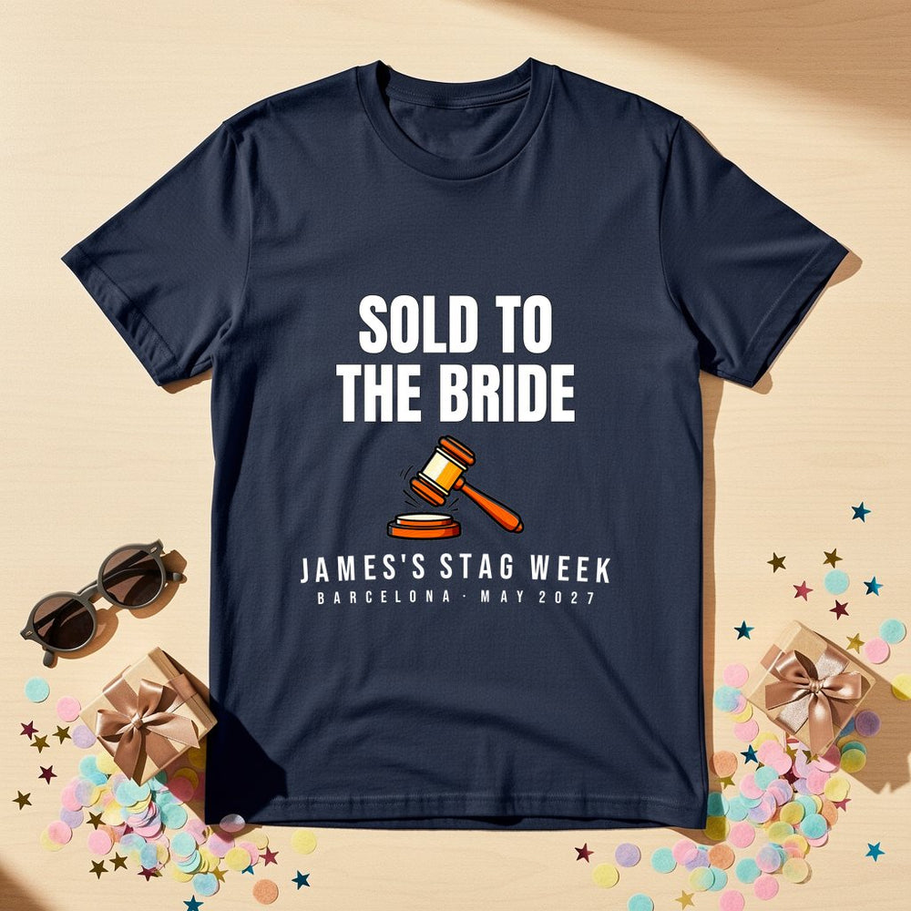 Sold To The Bride