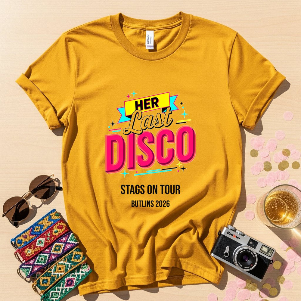 Her Last Disco Script