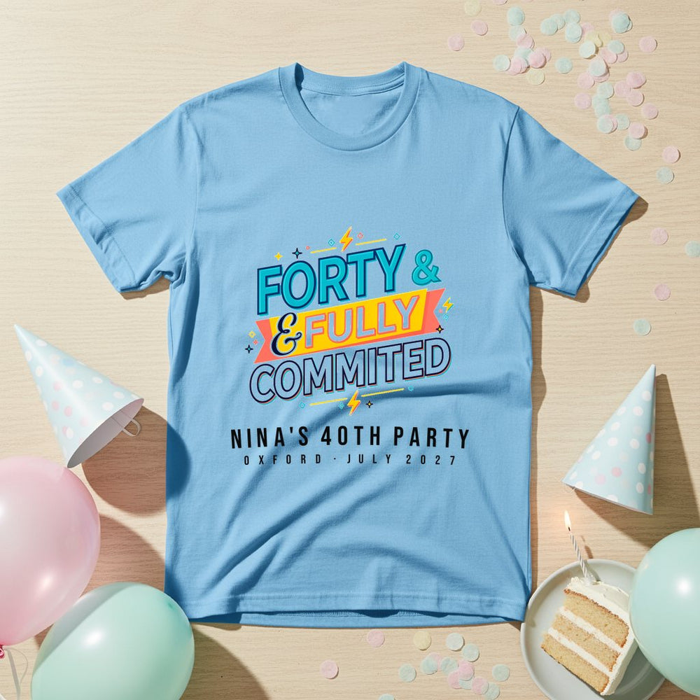 Memphis Forty Party