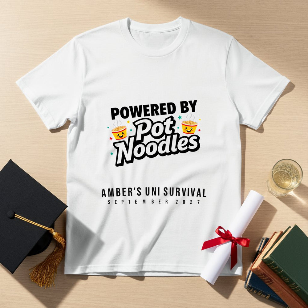 Powered By Pot Noodles