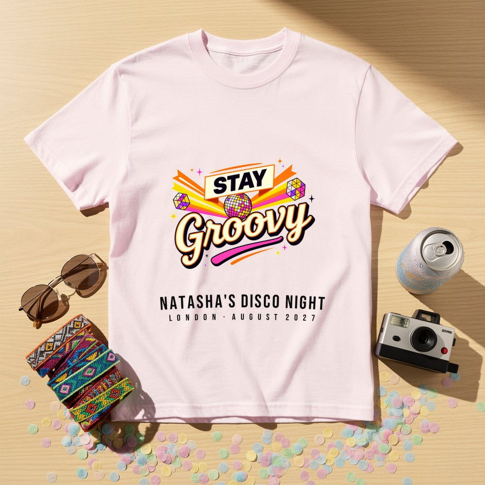 Stay Groovy Disco Ball