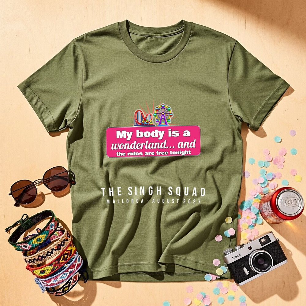 My body is a wonderland... and the rides