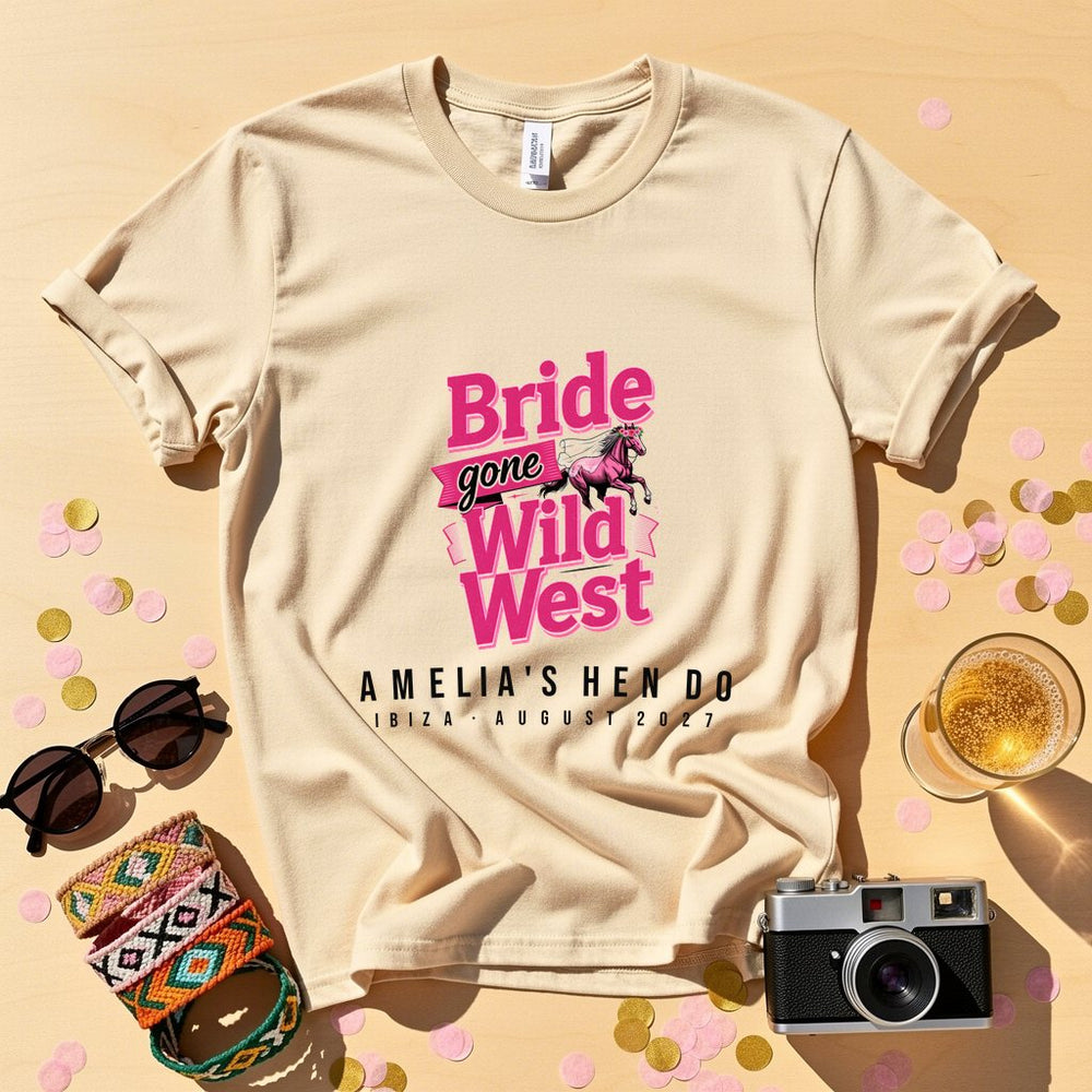 Bride Gone Wild West