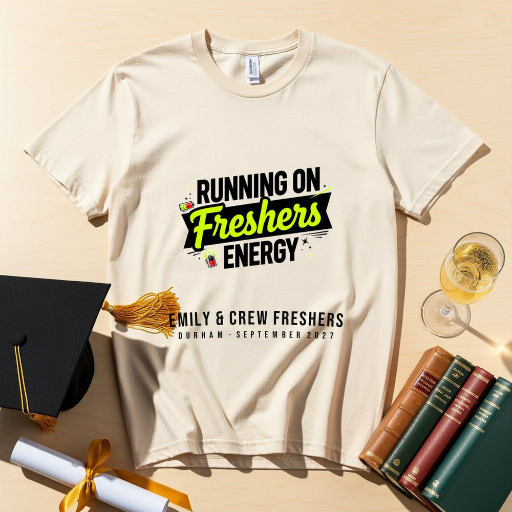 Running On Freshers Energy