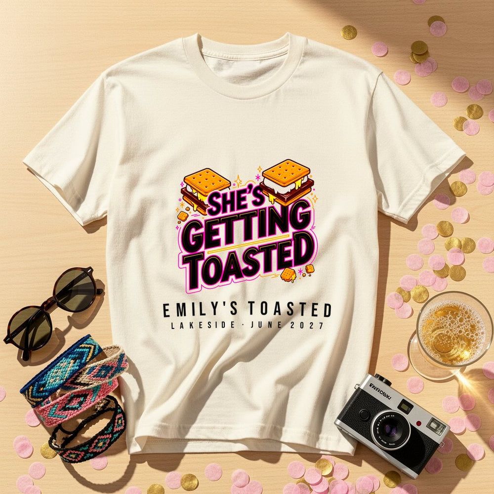 She's Getting Toasted