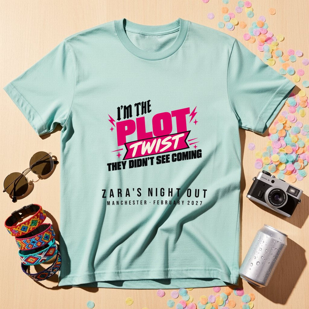 Plot Twist You Didn't See — Personalised T-Shirt
