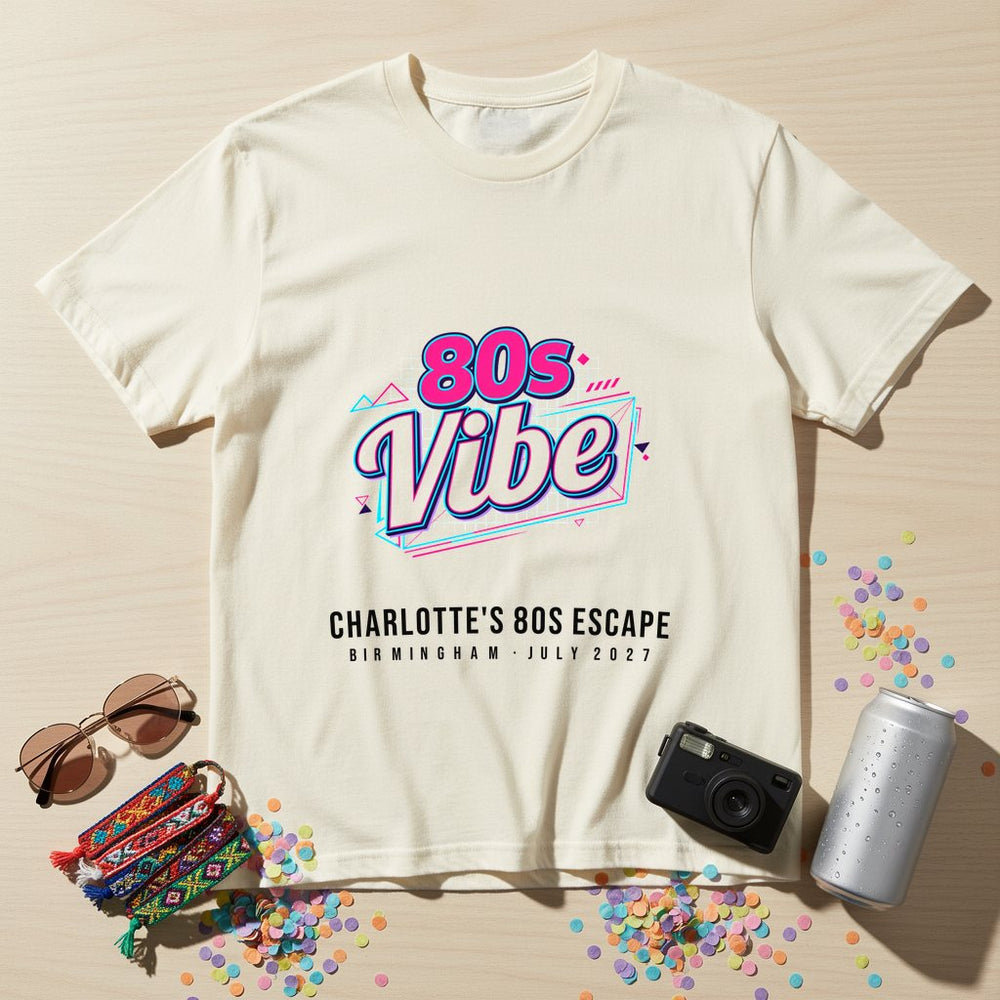 80s Vibe Neon Wave