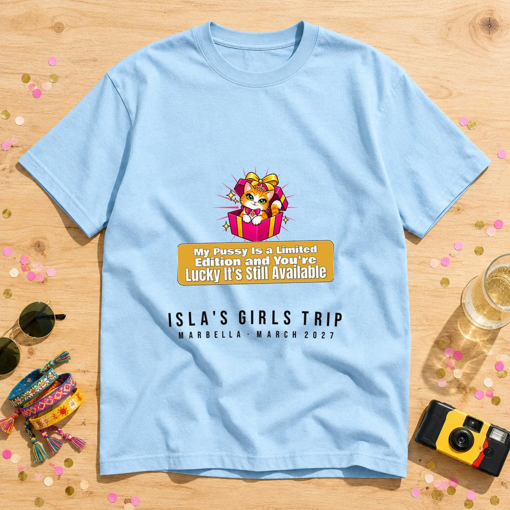 Limited Edition Hen — Personalised T-Shirt