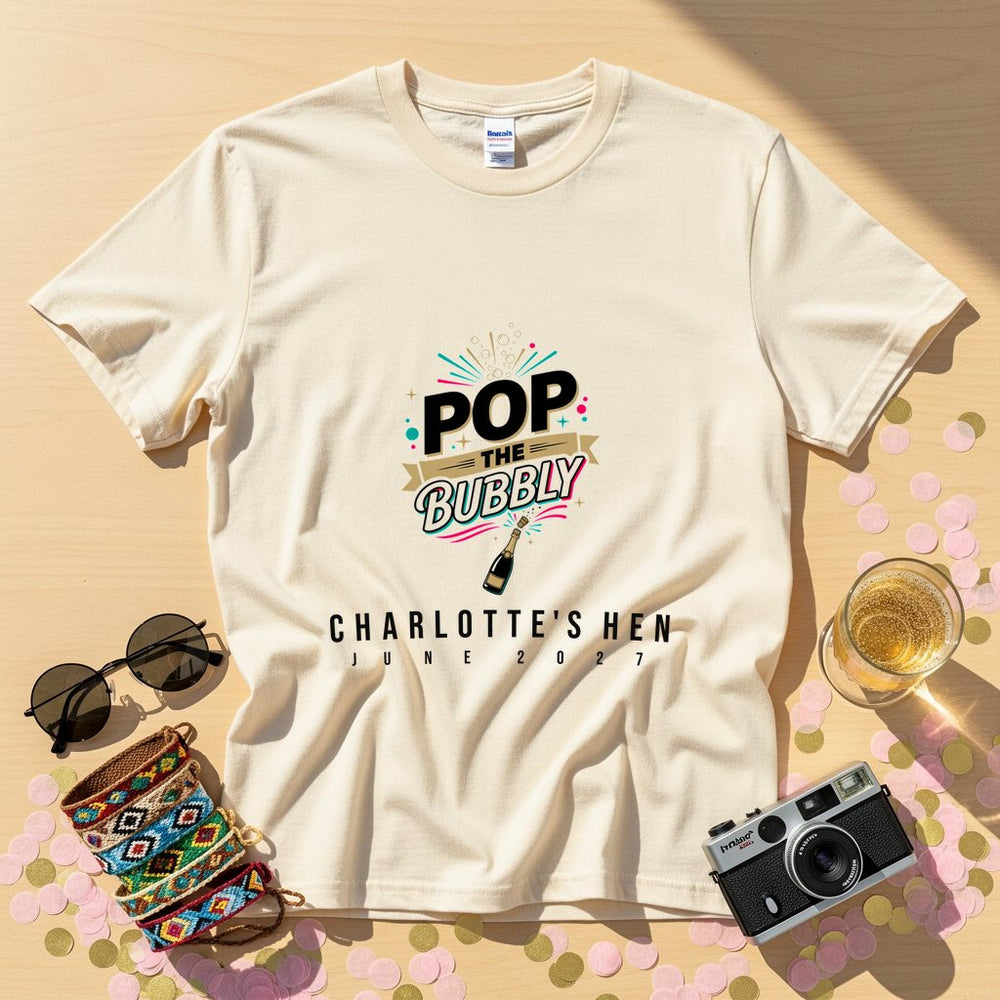 Pop The Bubbly Hen