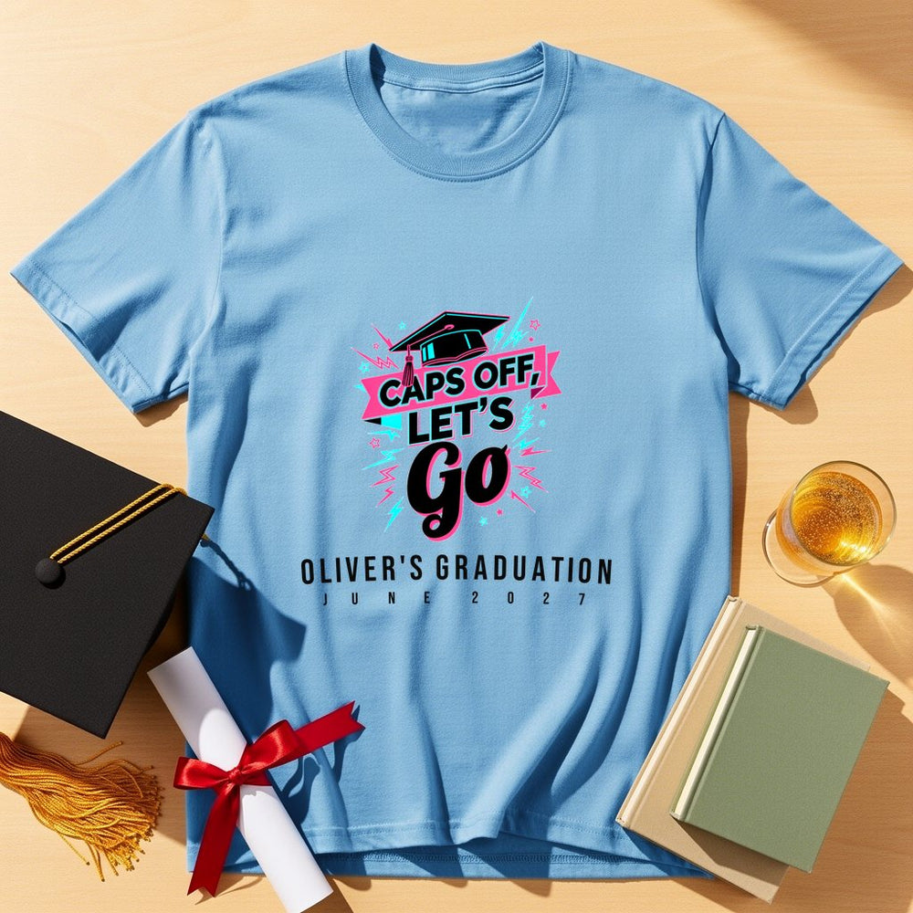 Neon Mortarboard Blaze