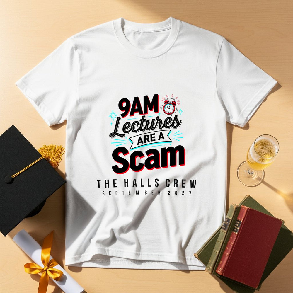 9AM Lectures Are A Scam