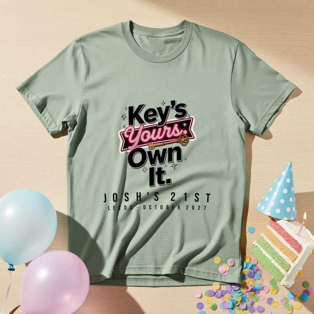 Neon Keys & Numerals