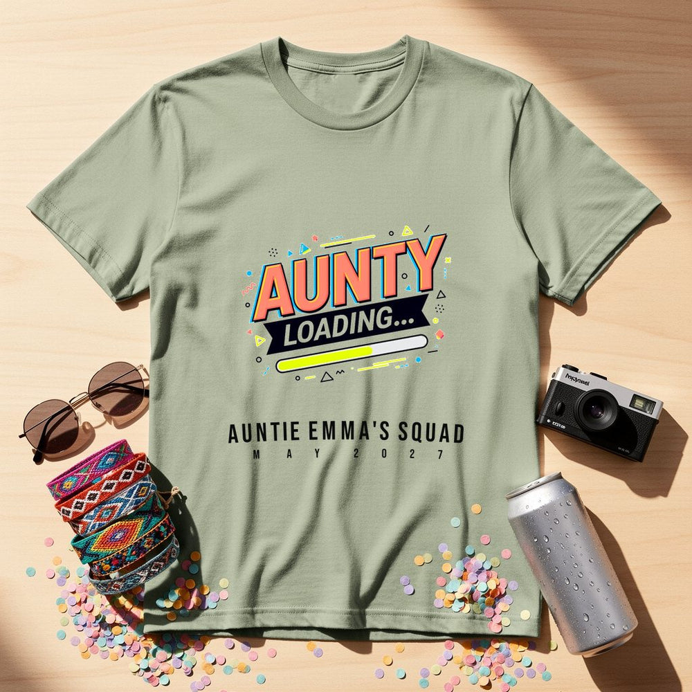 Aunty Loading