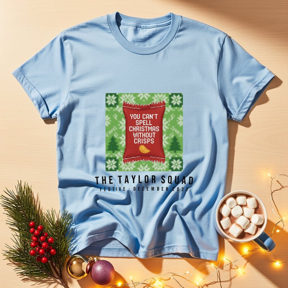 You Can't Spell Christmas Without