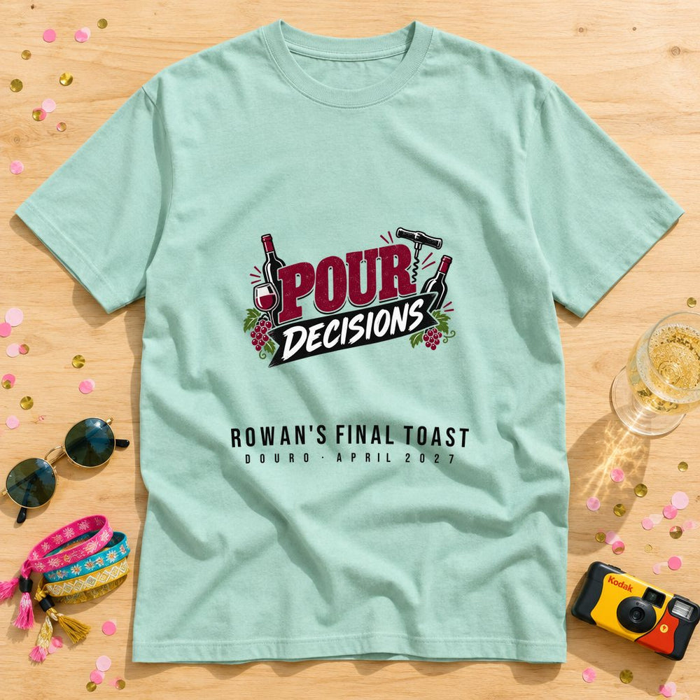 Cork & Opener — Personalised Hen Do T-Shirt