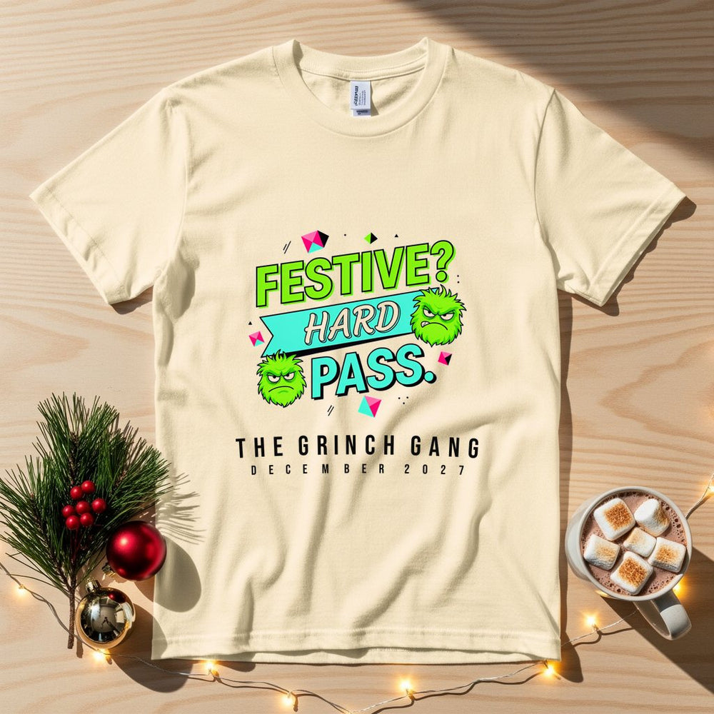 Resting Grinch Face