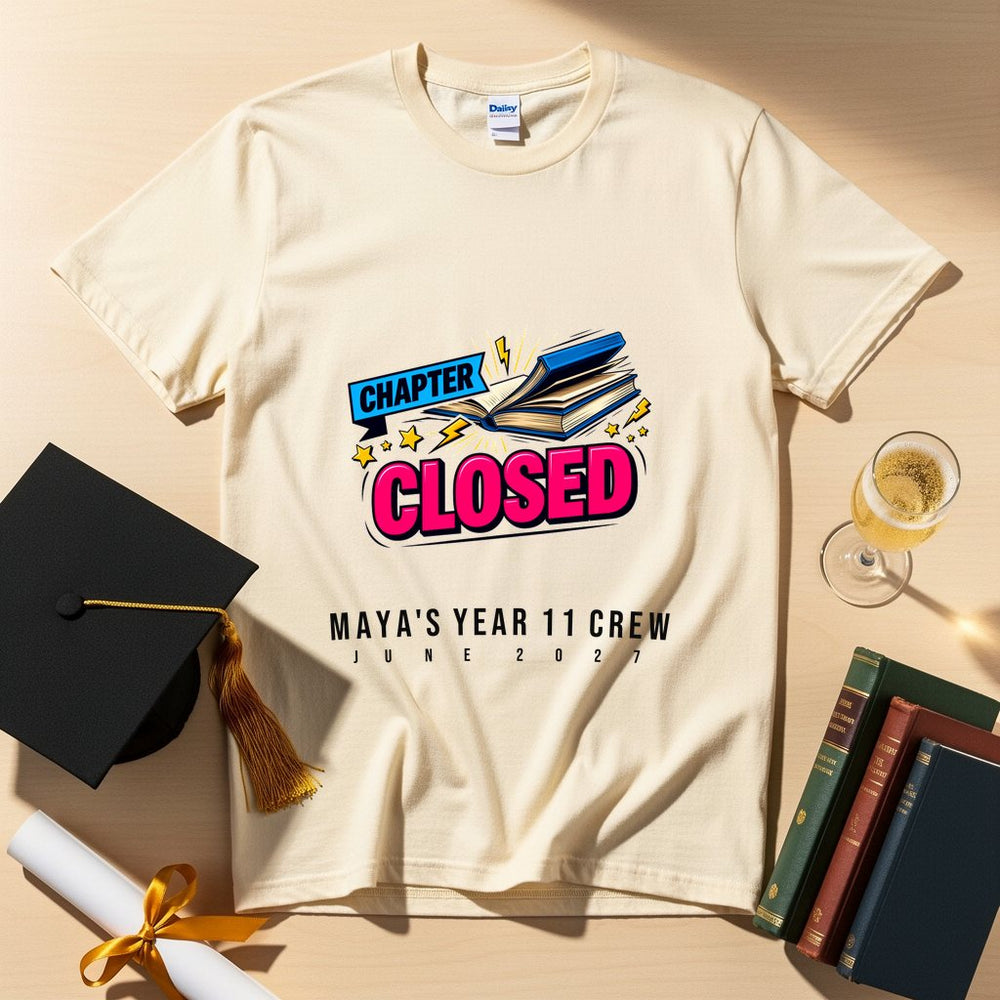 Chapter Closed — Book Slam
