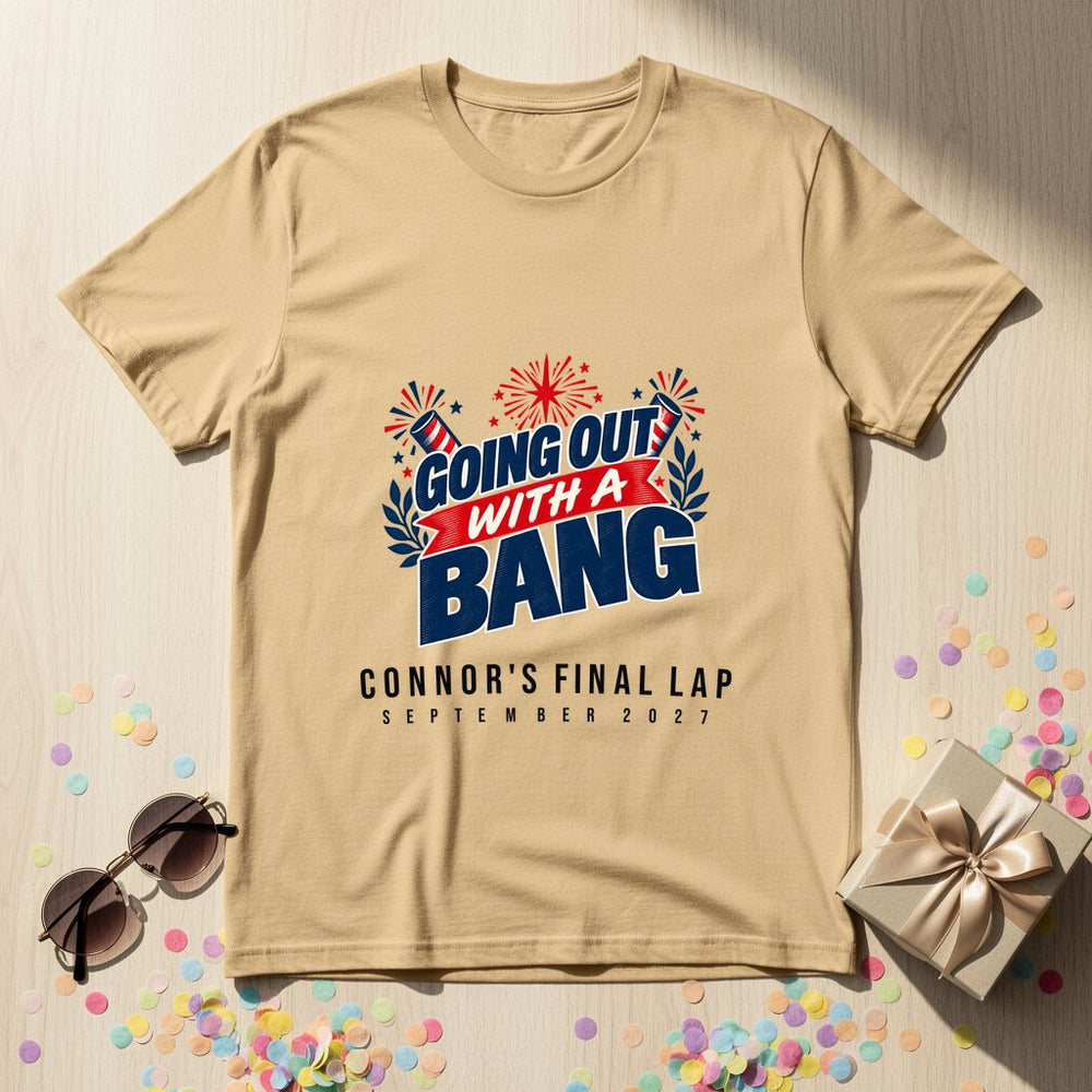 Painted Photo — Personalised Stag Do T-Shirt