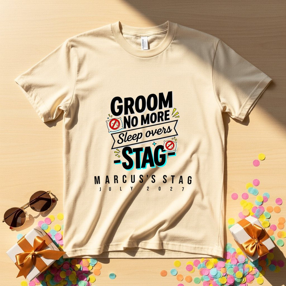 Groom: No More Sleepovers
