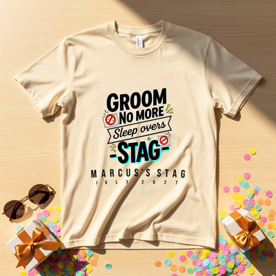 Groom: No More Sleepovers