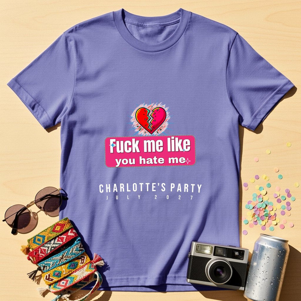 Fuck me like you hate me