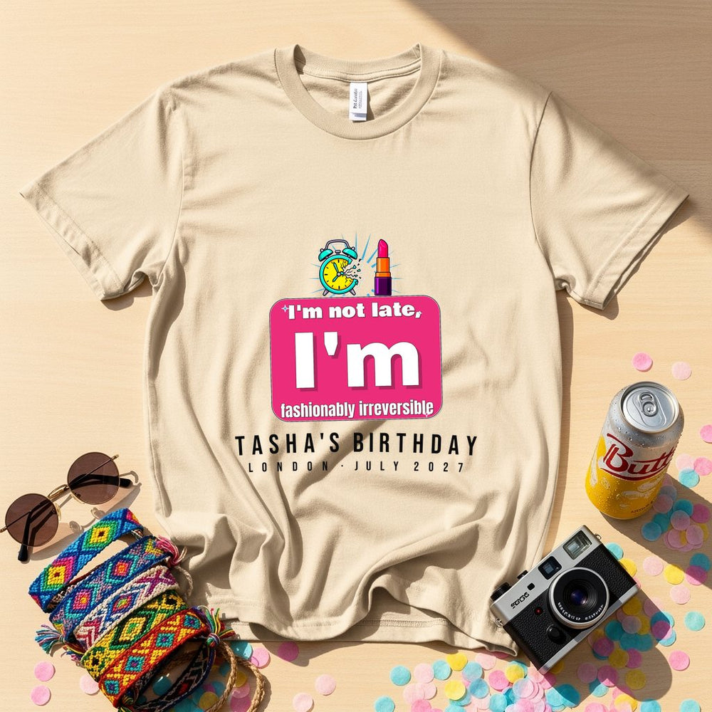 I'm not late, I'm fashionably irreversib