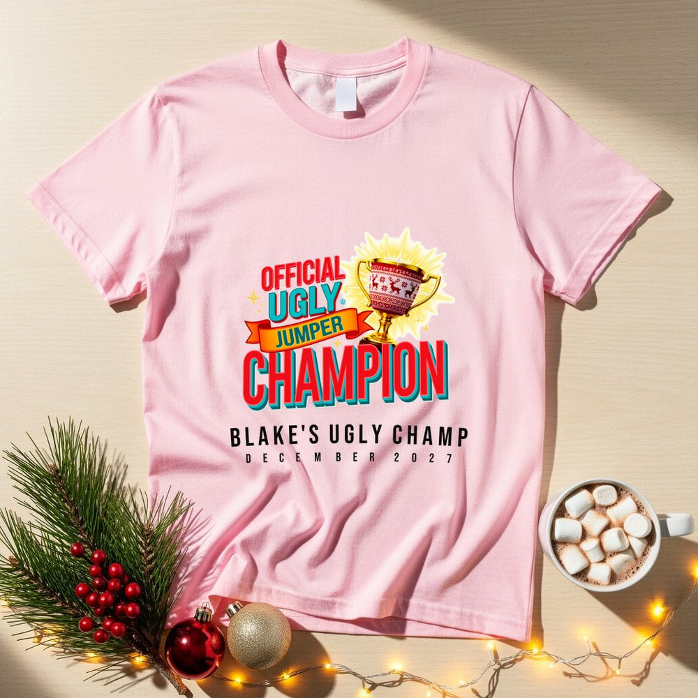 Ugly Jumper Champion
