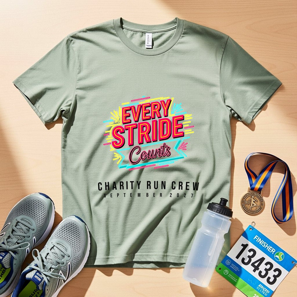 Neon Finish Line Rush