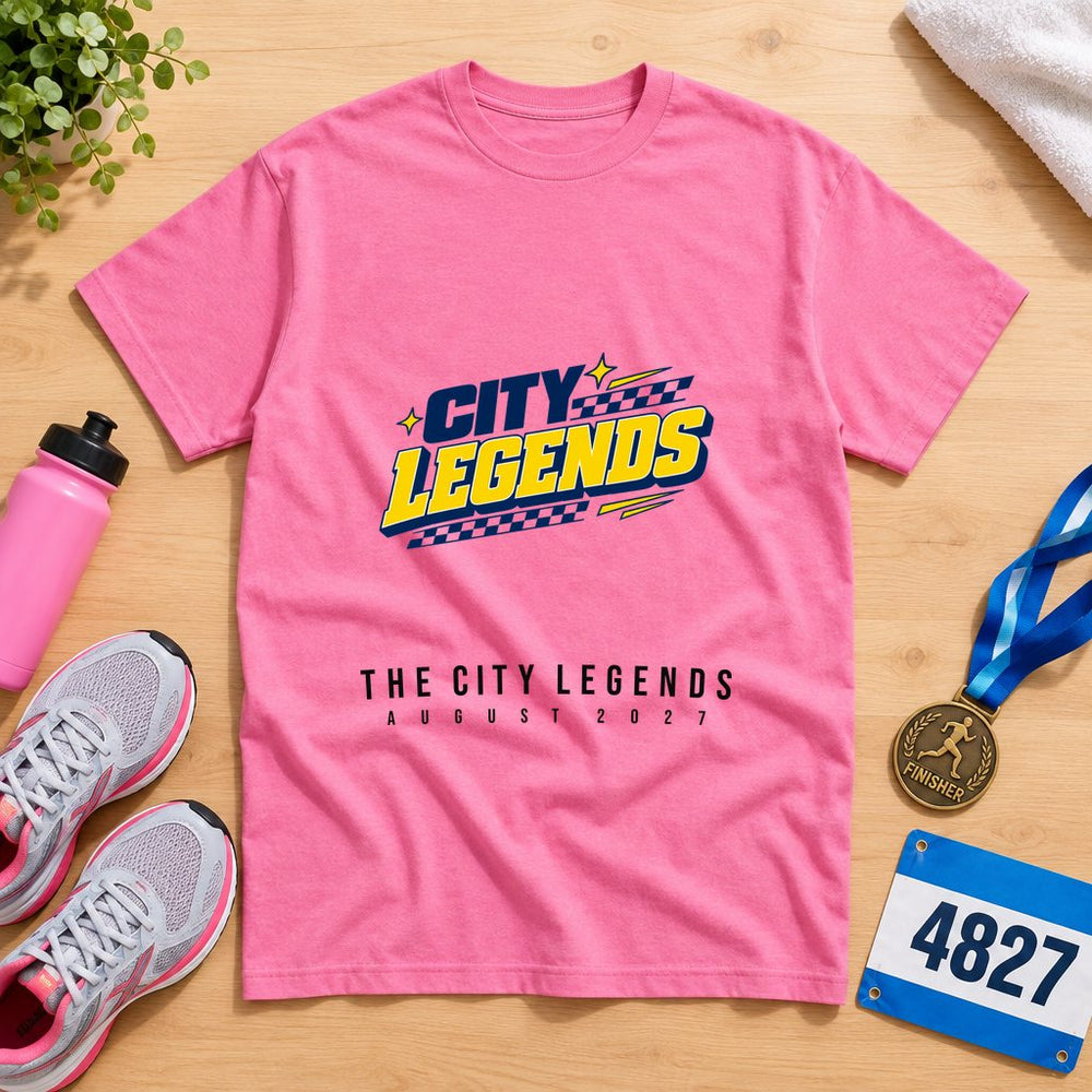 City Legends — Personalised Charity T-Shirt
