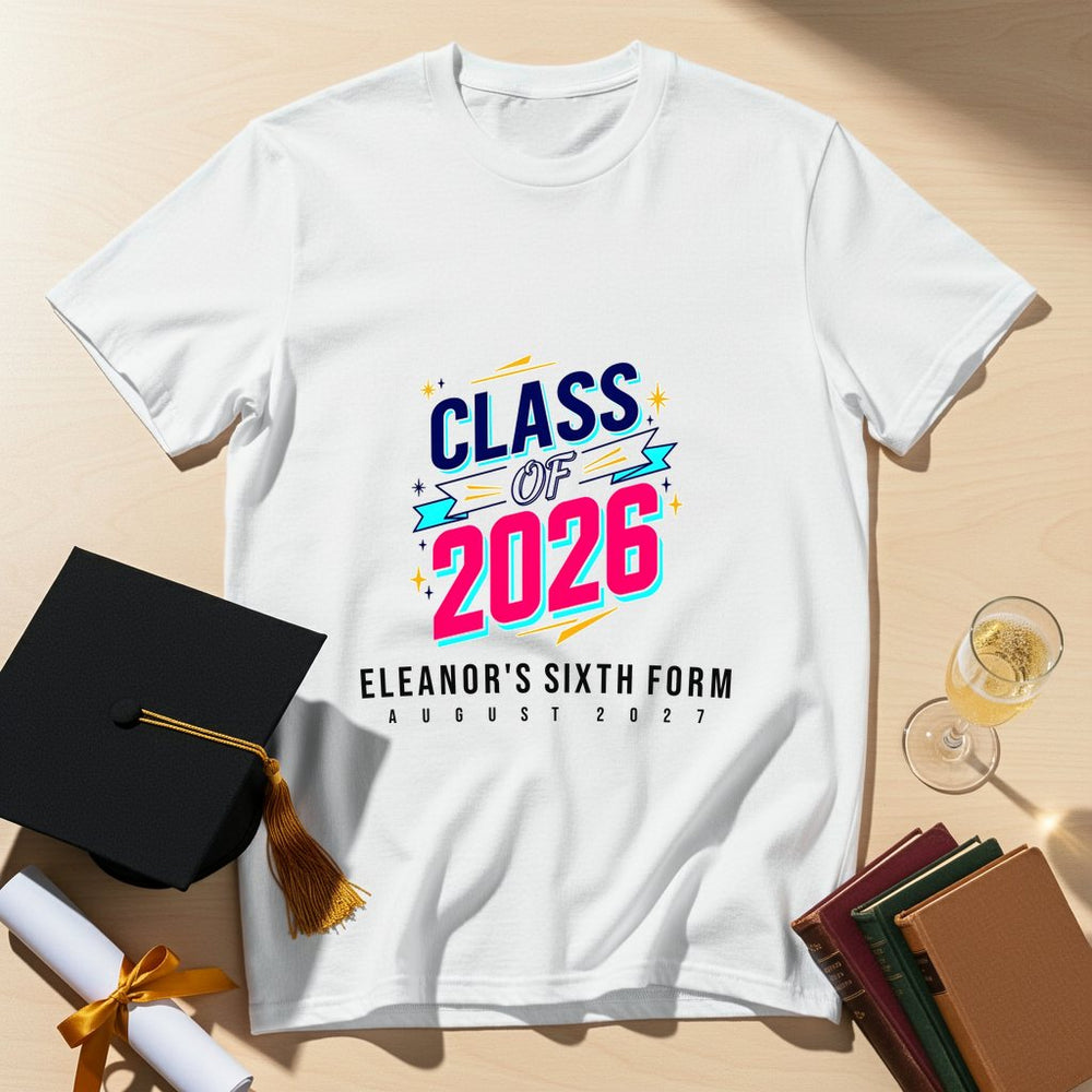Neon Graduation Glow
