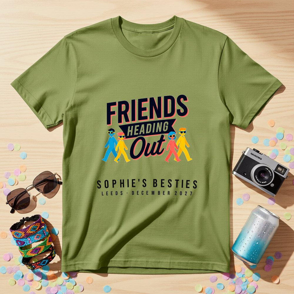 Friends Heading Out