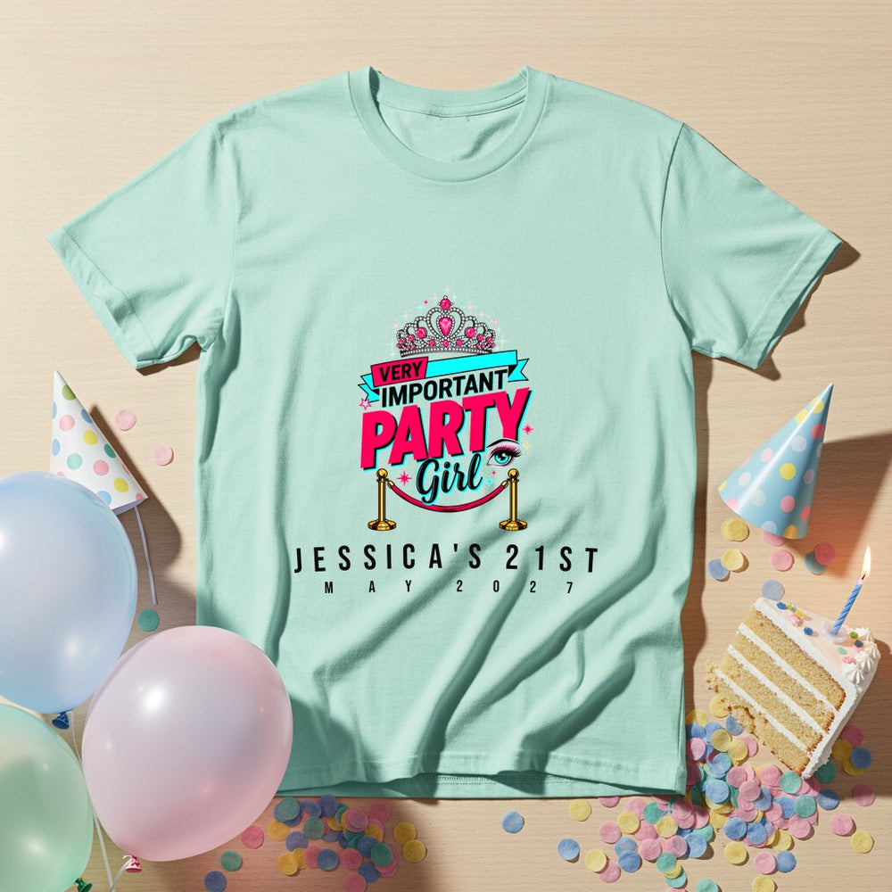 Very Important Party Girl