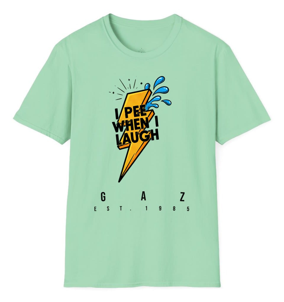 Pee When I Laugh