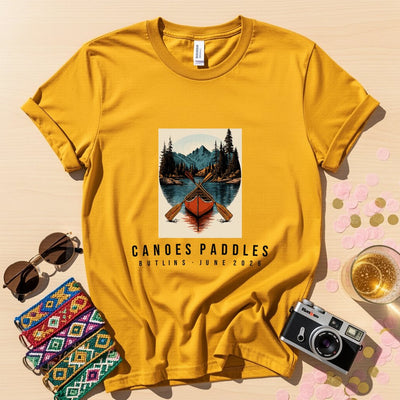 Canoes and Paddles