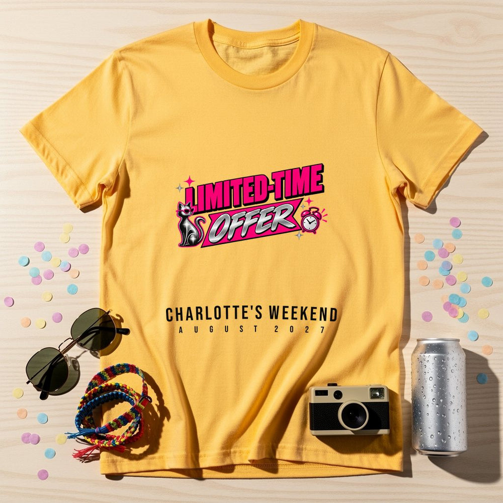 This pussy is a limited-time offer — Personalised T-Shirt