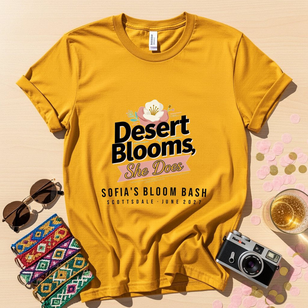 Sonoran Sunset Bloom
