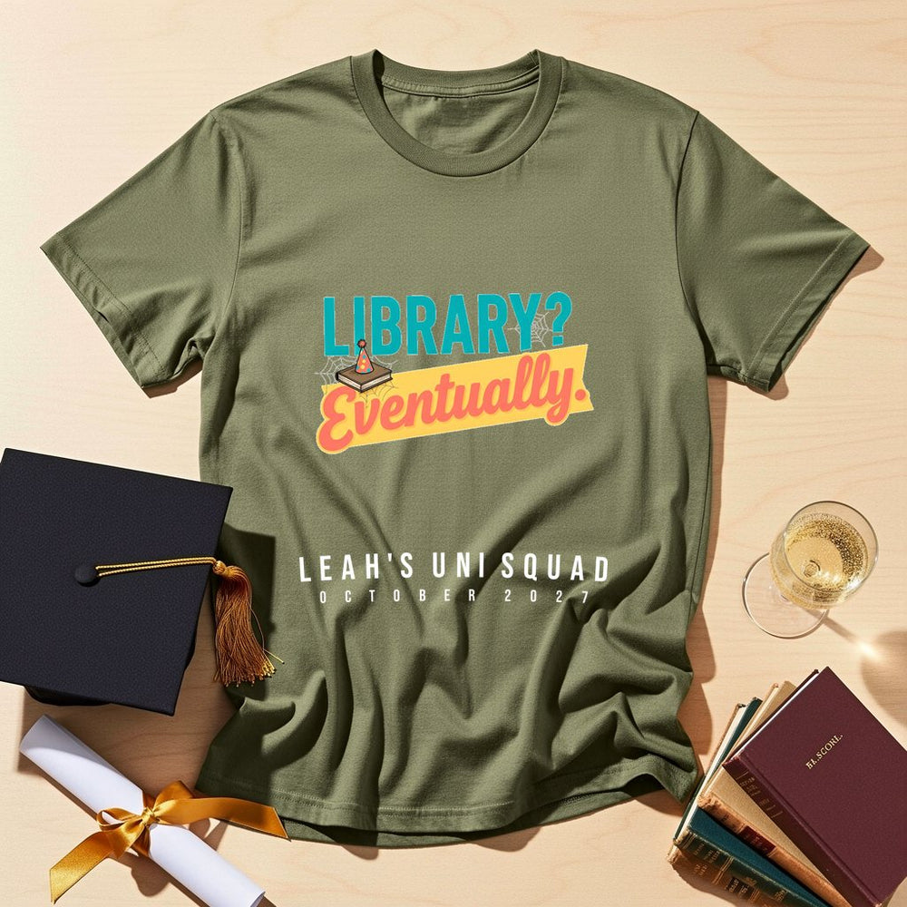 Library? Eventually.