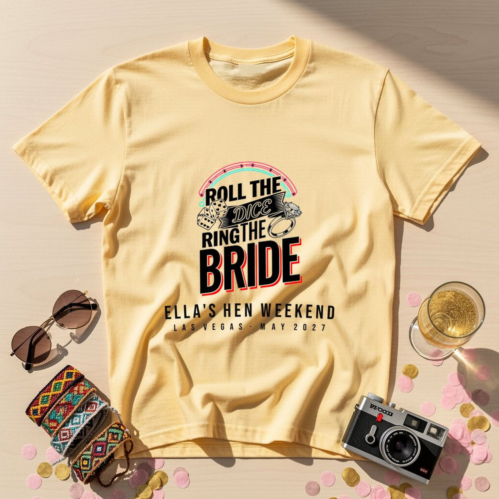 Roll the Dice, Ring the Bride