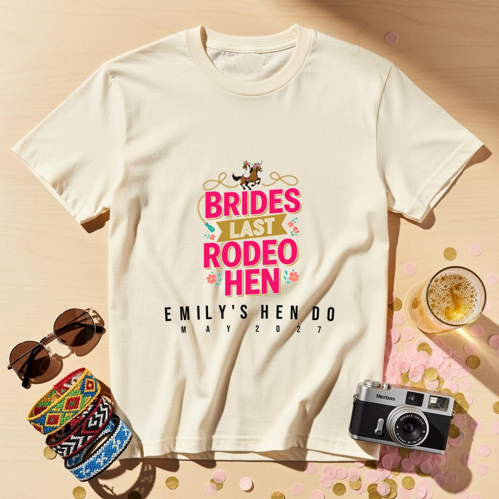 Bride's Last Rodeo