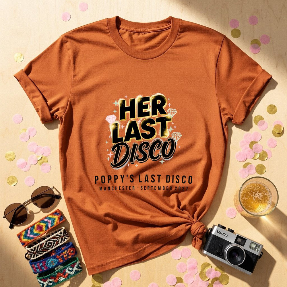 Her Last Disco Glitter