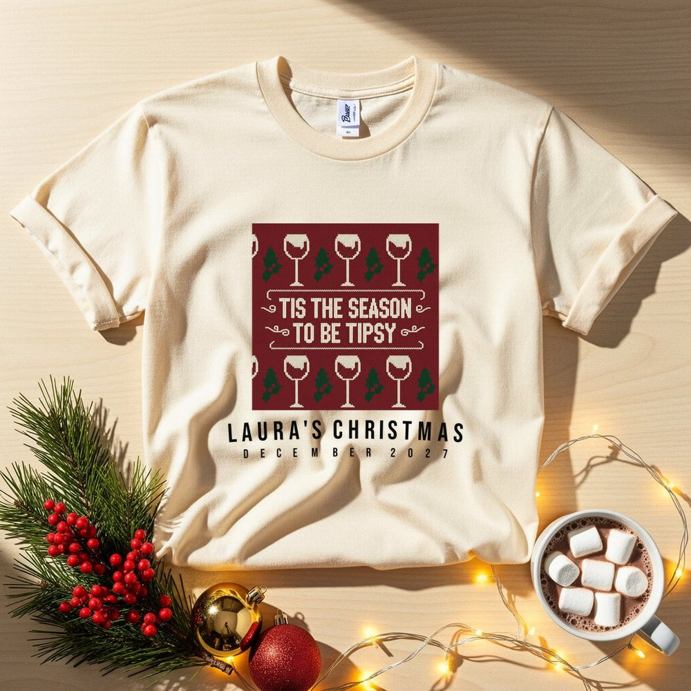Tis the Season to Be Tipsy