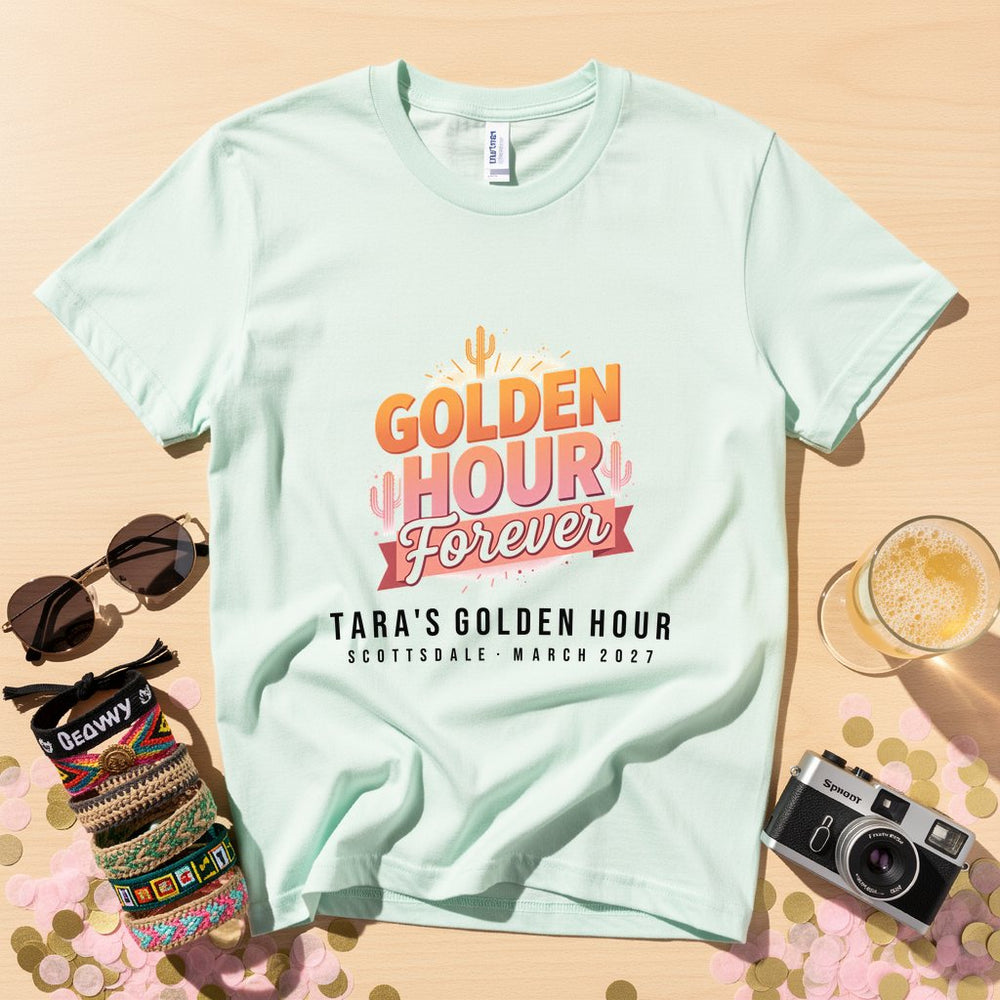 Golden Hour Cactus