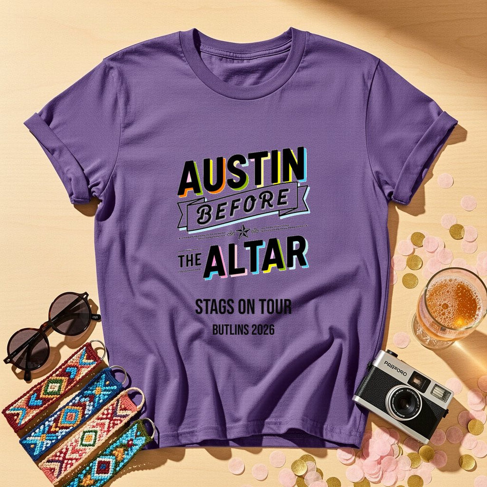 Austin Before the Altar Serif