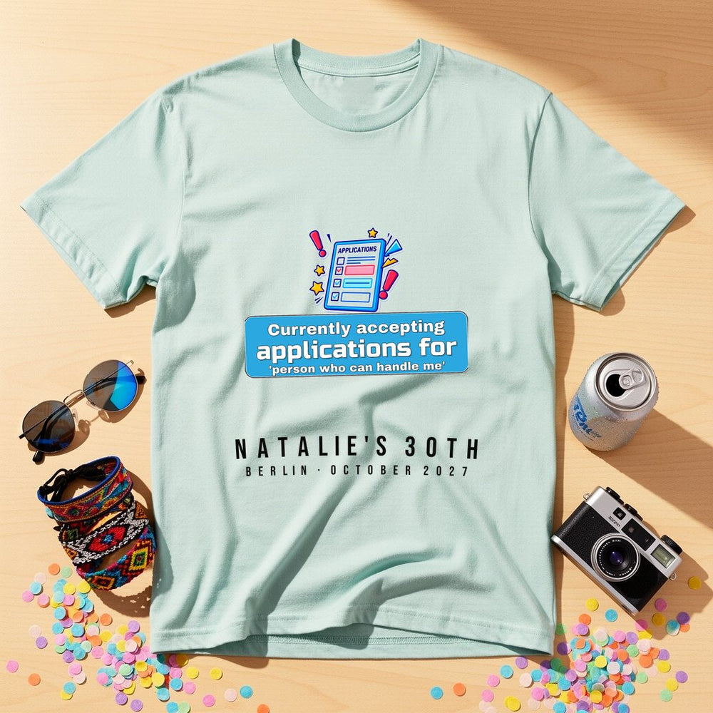 Currently accepting applications for 'pe