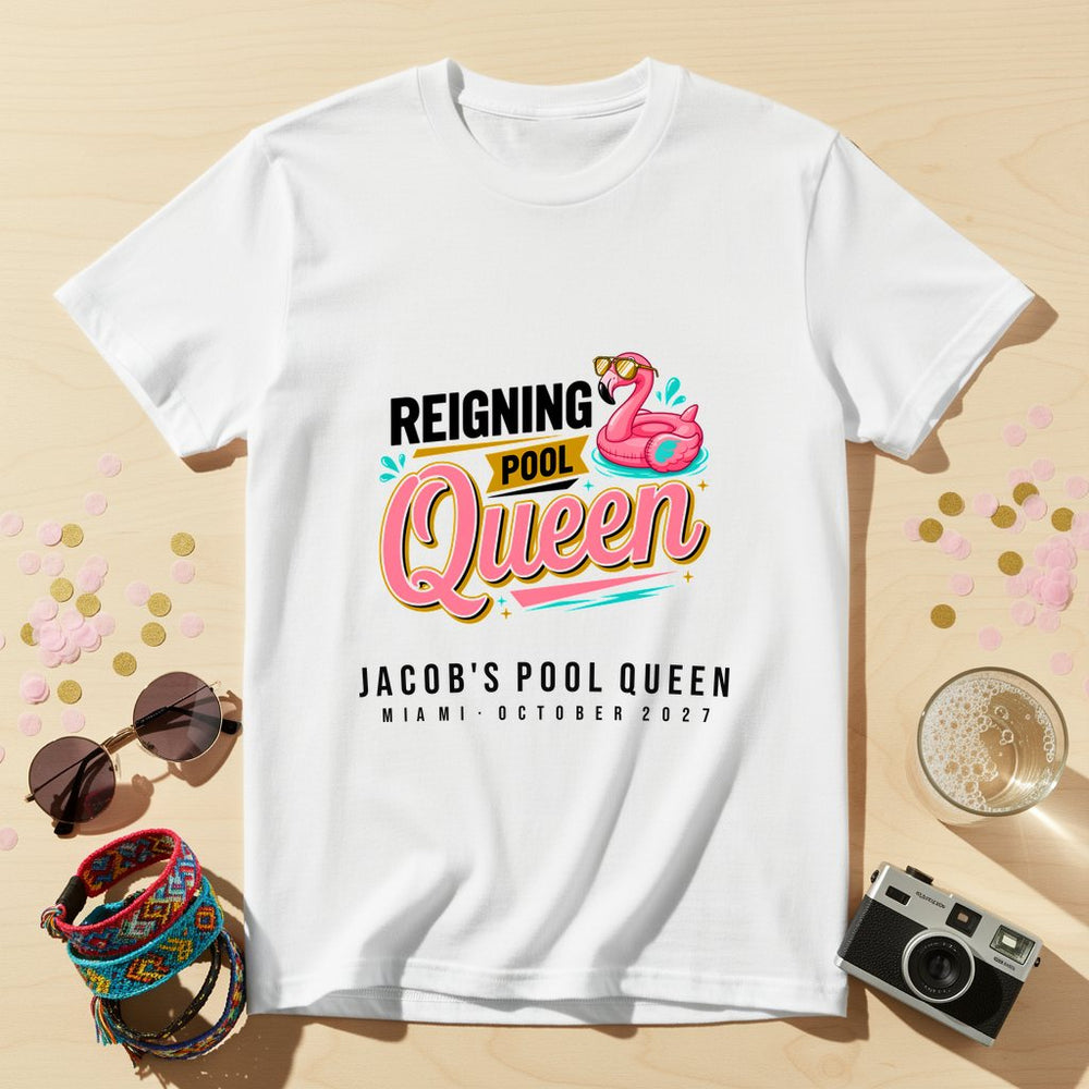 Pool Float Queen