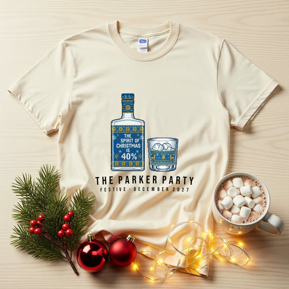 The Spirit of Xmas is 40%